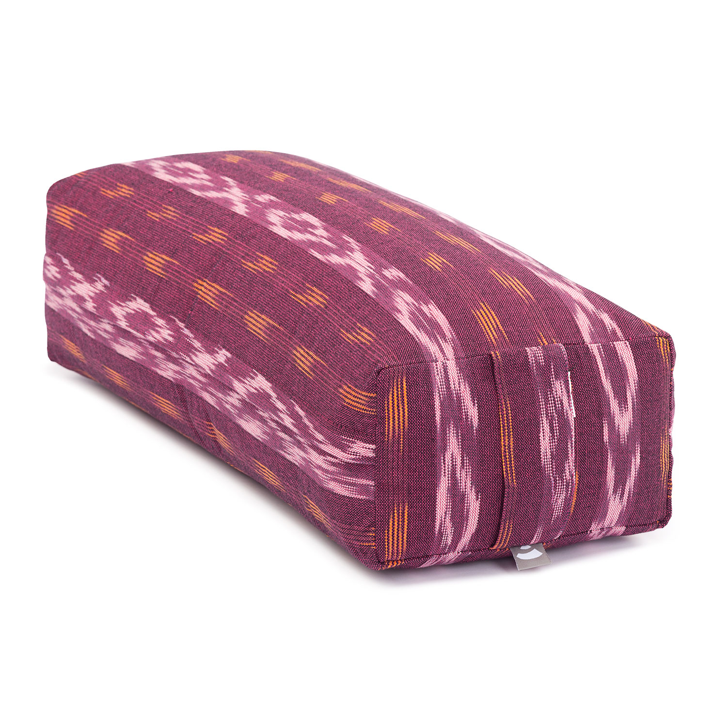 Bodhi Yoga Bodhi Salamba Bolster jógához ETHNO cseppgyűjtemény 100% pamut 64 x 25 cm Farba: Marhuľová
