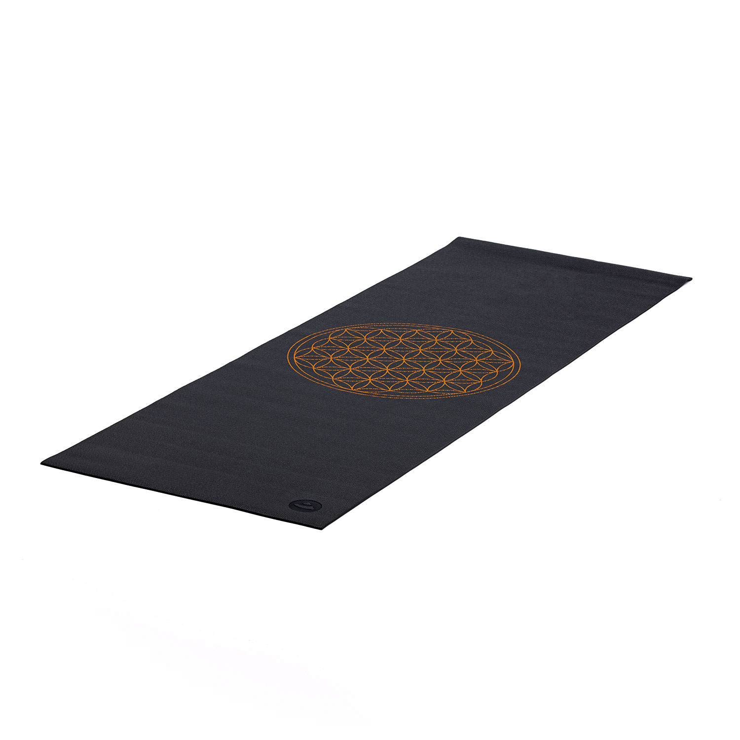 Bodhi Yoga Bodhi Leela jógaszőnyeg Az élet virága mintával antracit