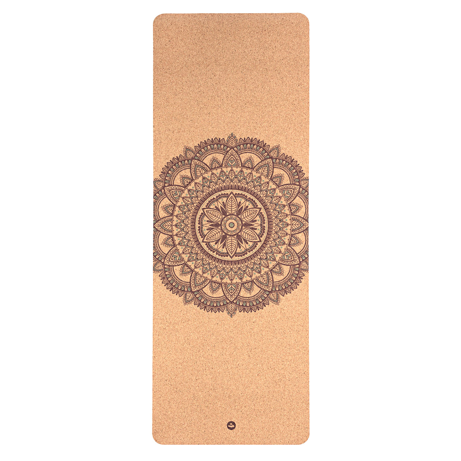Bodhi Yoga Bodhi PHOENIX MANDALA Bicolour parafa jógaszőnyeg 185 x 66 cm x 4 mm
