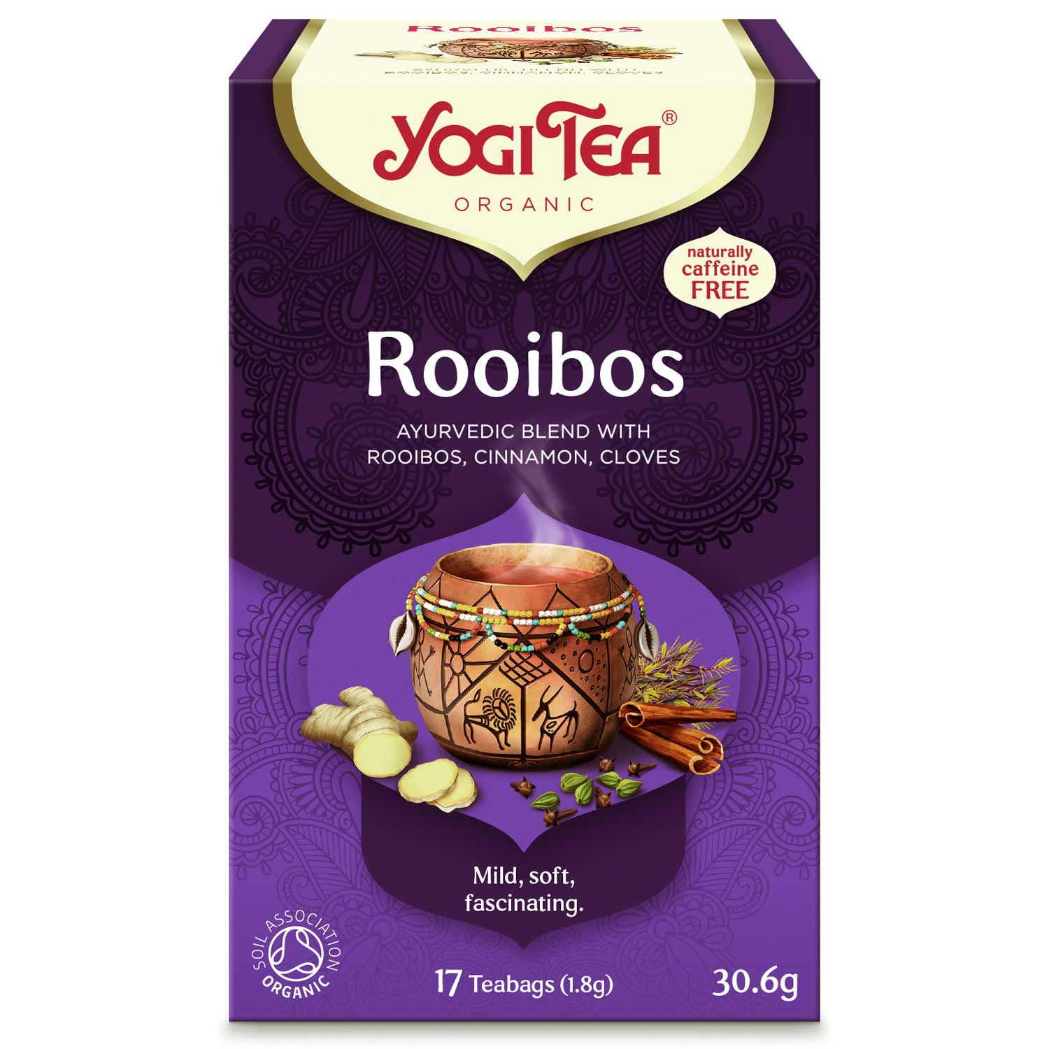 Yogi Tea Rooibos Tea 17 x 1,8 g