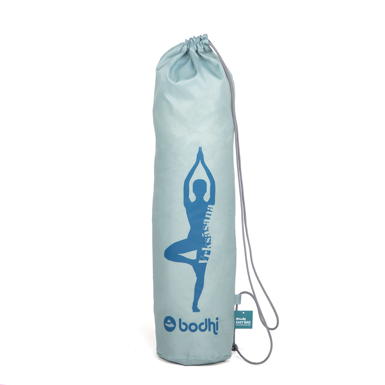 Bodhi Yoga Bodhi Easy Bag vízálló táska jógaszőnyegre70 x Ø 17 cm Szín: Padlizsán
