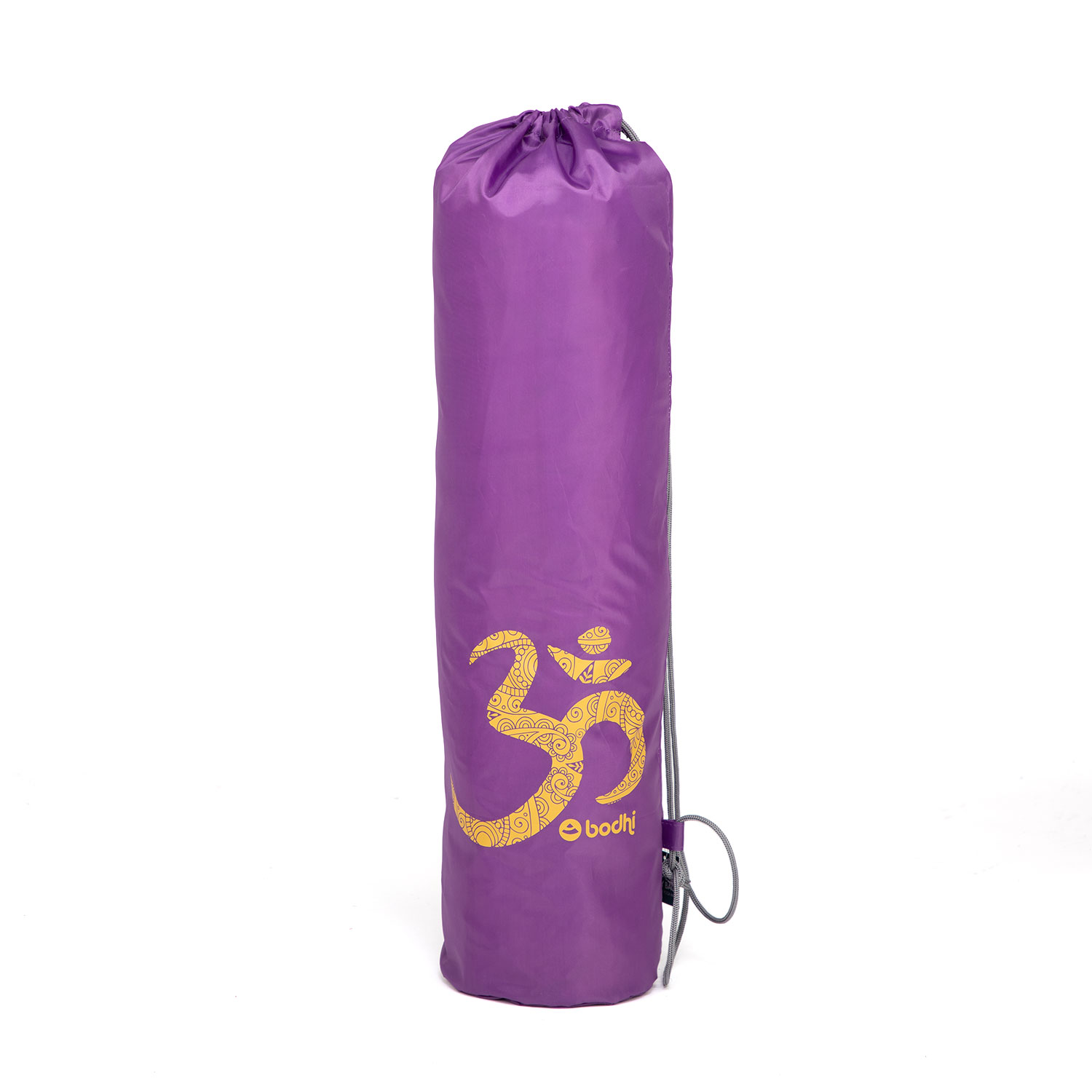Bodhi Yoga Bodhi Easy Bag vízálló táska jógaszőnyegre70 x Ø 17 cm Szín: Padlizsán