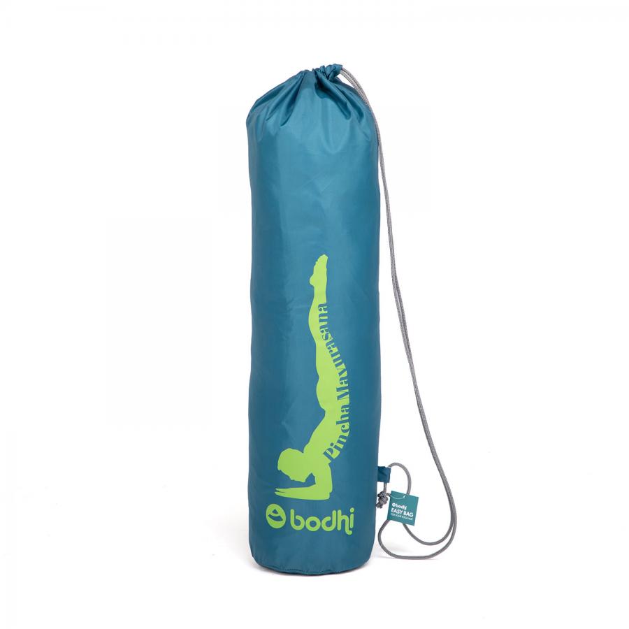 Bodhi Yoga Bodhi Easy Bag vízálló táska jógaszőnyegre70 x Ø 17 cm Szín: Padlizsán