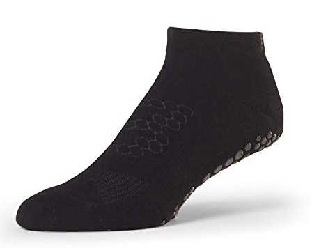 Base 33  csúszásgátló sportzokni Low Rise alacsony szabás fekete Méret: M 39-42,5