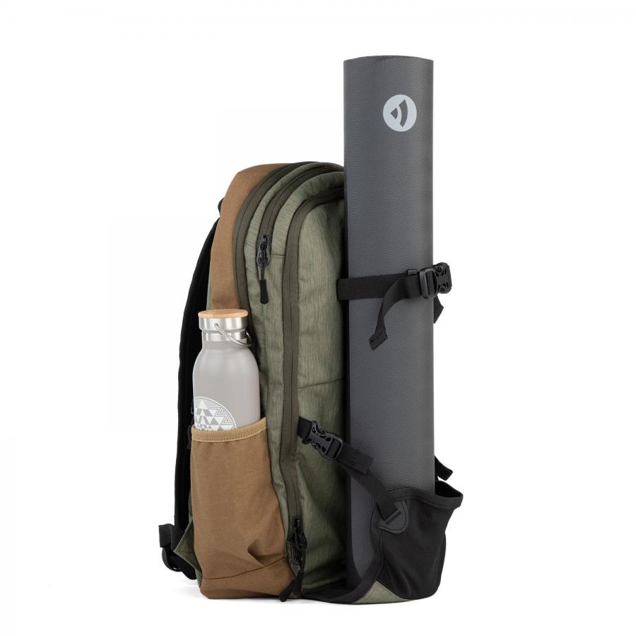 Bodhi Yoga backpack DAYPACK hátizsák jógához és hétköznapi viselethez 49 cm