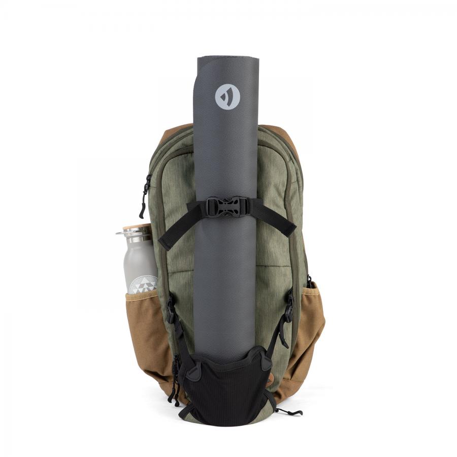 Bodhi Yoga backpack DAYPACK hátizsák jógához és hétköznapi viselethez 49 cm