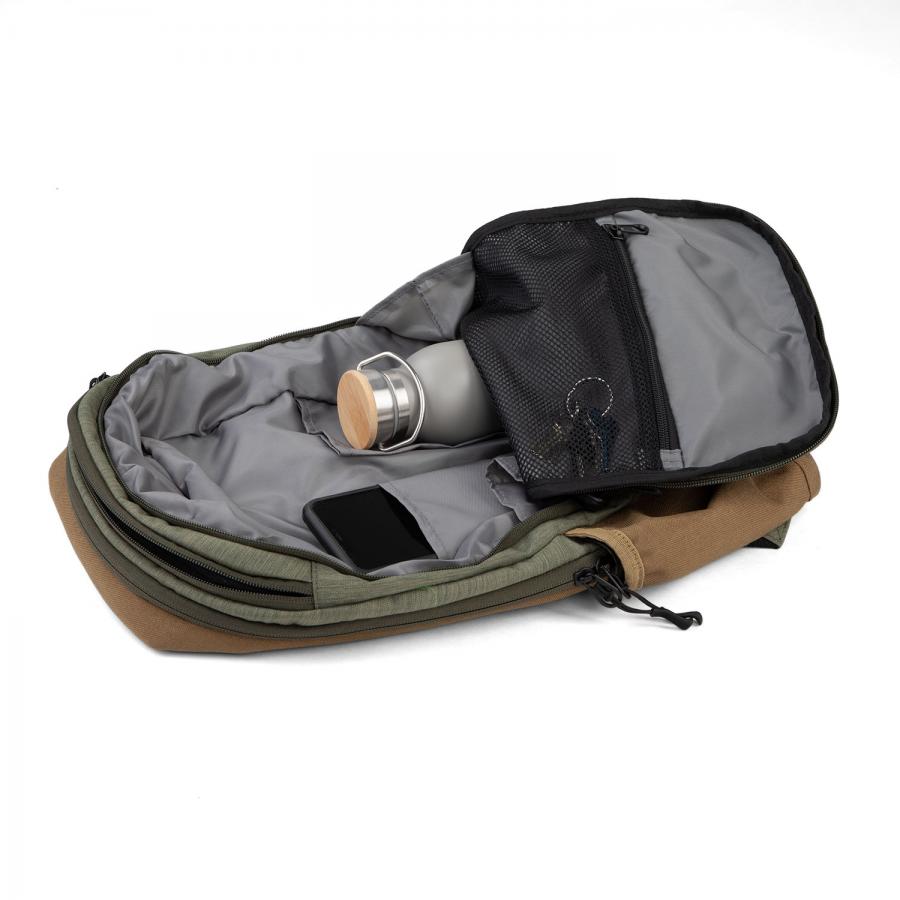 Bodhi Yoga backpack DAYPACK hátizsák jógához és hétköznapi viselethez 49 cm