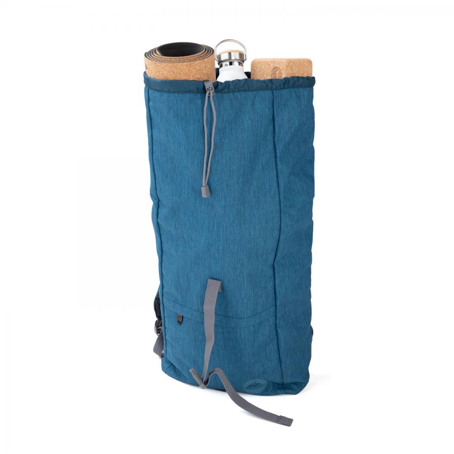 Bodhi Yoga Urban Rolltop univerzális hátizsák kék 52 cm