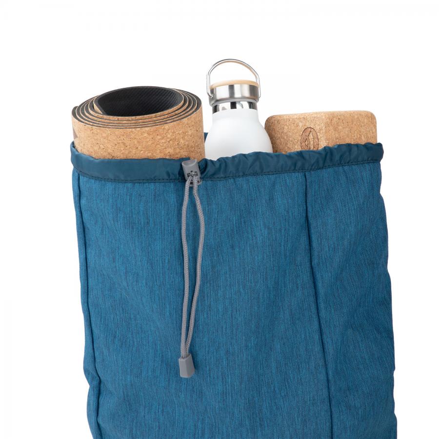 Bodhi Yoga Urban Rolltop univerzális hátizsák kék 52 cm