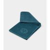 Manduka equa® joga uterák na ruky 67 x 40 cm (Farba Midnight)