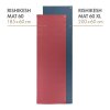 yoga matte rishikesh standard extra lang groessenvergleich bodhi