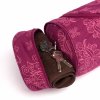 541ml yoga gemusterte tragetasche asana bag 60 lotus magenta schluessel