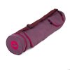 904abg yoga yogataschen asana bag 60 aubergine liegend