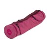 904aum yoga yogataschen asana bag aubergine meliert liegend