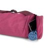 904aum yoga yogataschen asana bag aubergine meliert close up