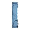 908hbm yoga yogataschen asana bag graublau meliert xl stehend
