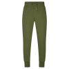 pa1ebx yogakleidung yamadhi herren yoga jogger trainingshose olive front