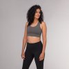bodhi niyama essentials ella racerback bra sportova podprsenka siva 2