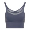 bodhi niyama essentials zenia yoga sports bra sportova podprsenka siva