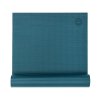 ymap yoga meditation pilates yogamatte asana petrol above halb gerollt gedreht