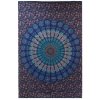 Plachta na stenu Mandala / prikrývka na posteľ 130 x 200 cm