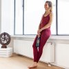 516ba yoga meditation pilates isolier trinkflasche blume des lebens anthrazit 600ml