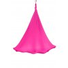 Aerial Yoga Yoga Hammock AIR sieť na Fly jogu a Aerial jogu dĺžka - 4 m (Farba Biela)