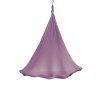 Aerial Yoga Yoga Hammock AIR sieť na Fly jogu a Aerial jogu dĺžka - 4 m (Farba Biela)