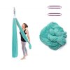 Aerial Yoga Yoga Hammock AIR sieť na Fly jogu a Aerial jogu dĺžka - 4 m (Farba Biela)