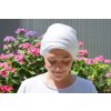 15001 3 mul mul white platno na turban biele 4m