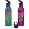 Bodhi Bottle cestovná fľaša so slamkou z nehrdzavejúcej ocele 700 ml