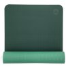 942ldg yoga meditation pilates lotus pro dunkelgruen above halb gerollt