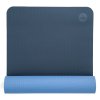 942ldg yoga meditation pilates lotus pro blau above halb gerollt