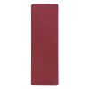 942ldr yoga meditation pilates lotus pro dunkelrot above