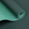 942ldg yoga meditation pilates lotus pro dunkelgruen detail