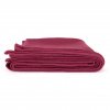 981wr yoga yogadecke shavasana baumwolle weinrot flach strednej veľkosti