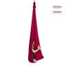 Aerial Yoga AIR súprava siete a karabín na Fly a Aerial jogu - 6 m (Farba Čierna)