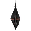 Aerial Yoga Natura Yoga Hammock set sieť na Fly jogu a Aerial jogu - 5 m (Farba Biela)