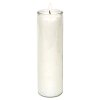 Candle stearin white unscented