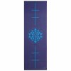896by yoga leela yogamatte yantra alignment 183 x 60 cm 4 mm pvc dunkelblau