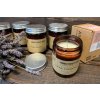 Aromaterapeutická sójová sviečka s esenciálnymi olejmi Kreativita 200 g (3)