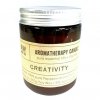 Aromaterapeutická sójová sviečka s esenciálnymi olejmi Kreativita 200 g (2)