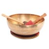 ks60 wellness entspannung tibetische klangschale singing bowl 60cm kloeppel