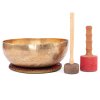 ks60 wellness entspannung tibetische klangschale singing bowl 60cm frontal
