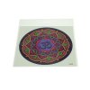 Slnečná nalepovacia Mandala na okno Om - Sunseal (Priemer 24 cm)