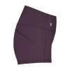 ns011as shorty niyama essentials wmn gym shortie dark purple side