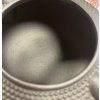 Tetsubin japonská liatinová kanvica, čajník (bez smaltovania vnútra) (Objem 0,6 l - zelená)