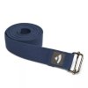 910db yogazubehoer yogagurt bodhi n asana belt metallschnalle blau front veľkej veľkosti