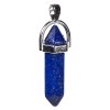 Phoenix Pendant prívesok z liečivých kameňov 4 cm (Materiál Tigrie oko)