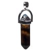 Phoenix Pendant prívesok z liečivých kameňov 4 cm (Materiál Tigrie oko)